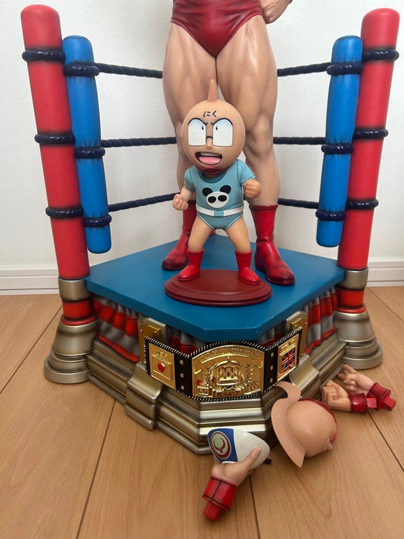キン肉マン フィギュア 約60cm プロレスリング