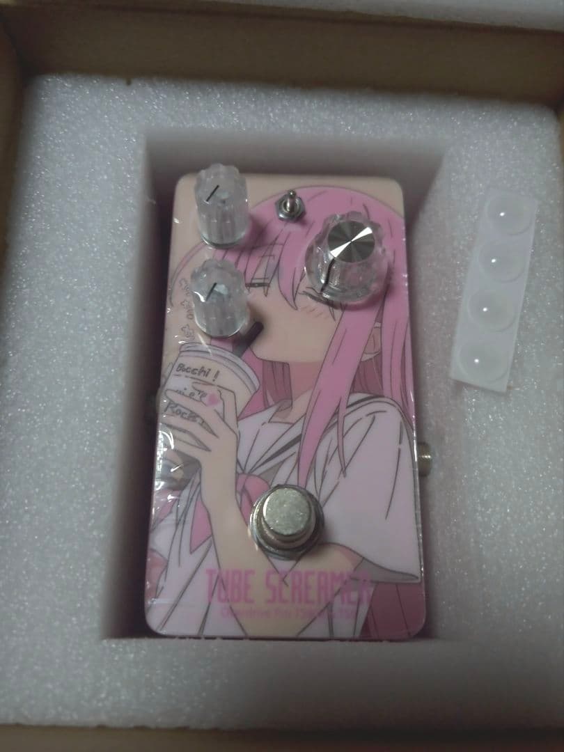 ts808 / ts9 クローン ギターエフェクター