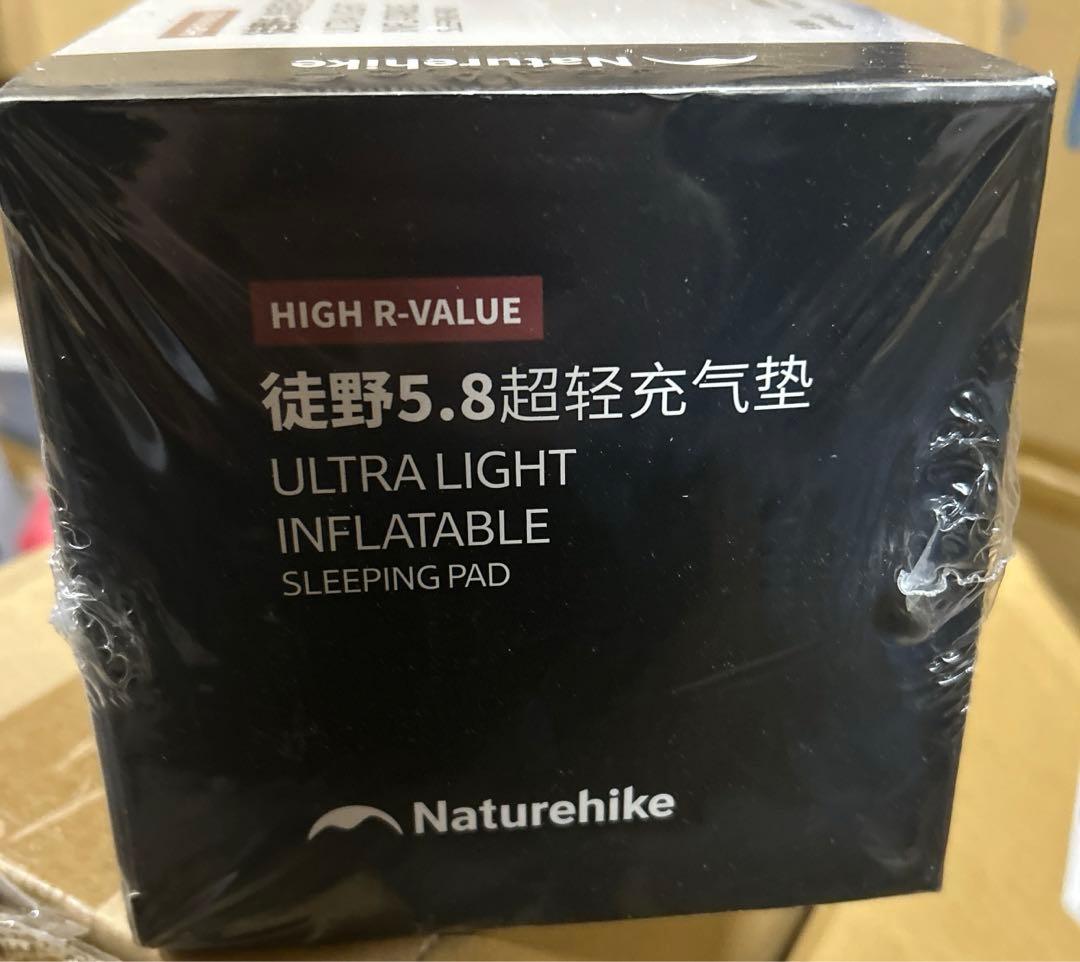 新品未開封　Naturehike スリーピングエアーマット超軽量