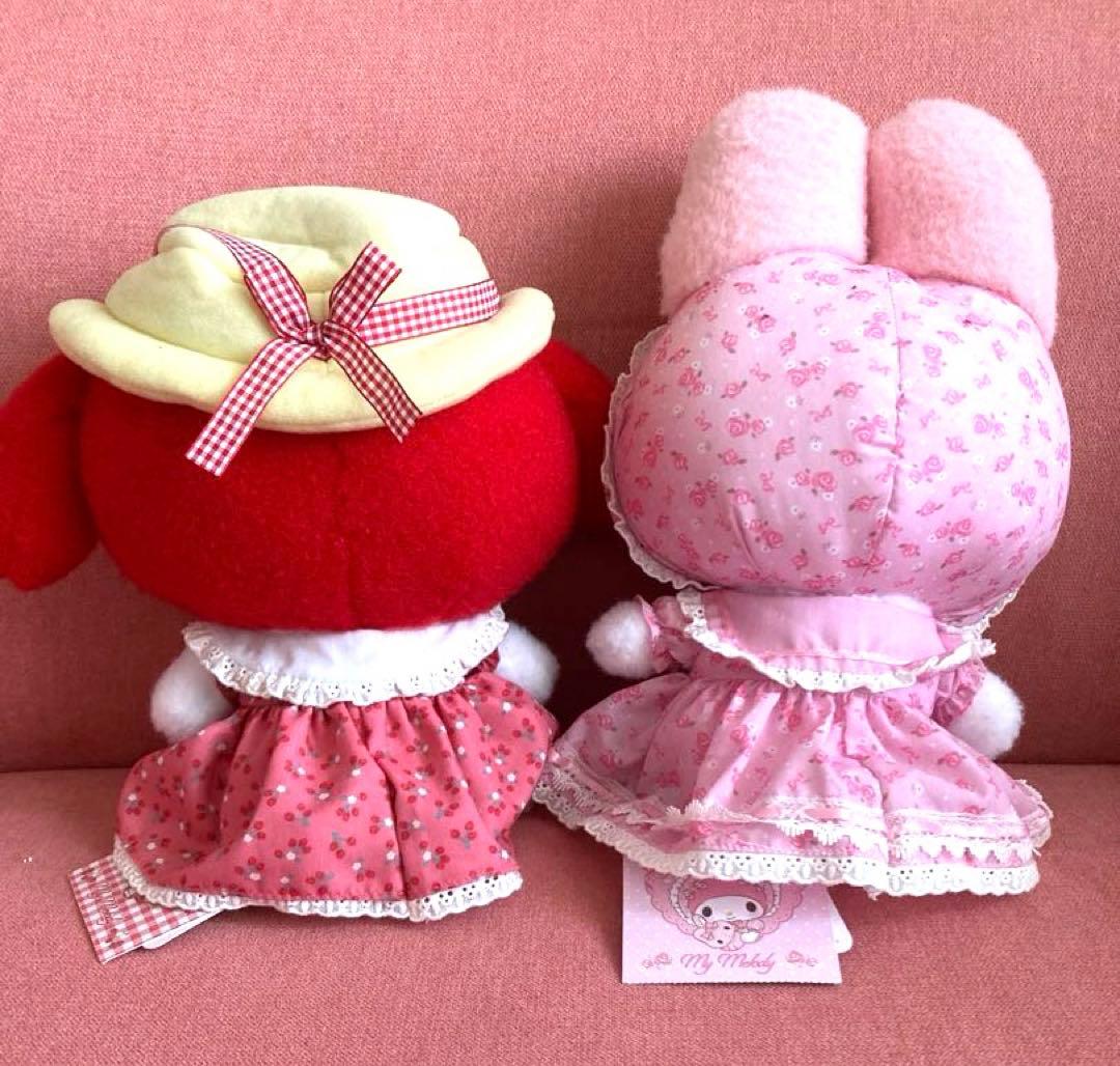 サンリオ　マイメロディ モモメロ&アカメロ ぬいぐるみ 2023年