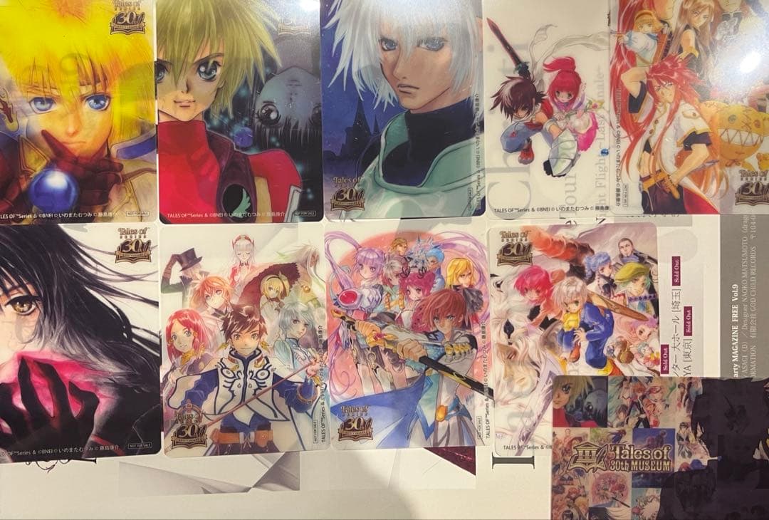 テイルズ展 30周年 特典 セット