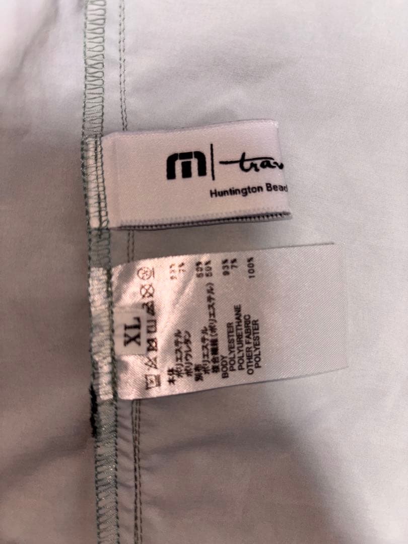 TravisMathew ナイロンジャケット