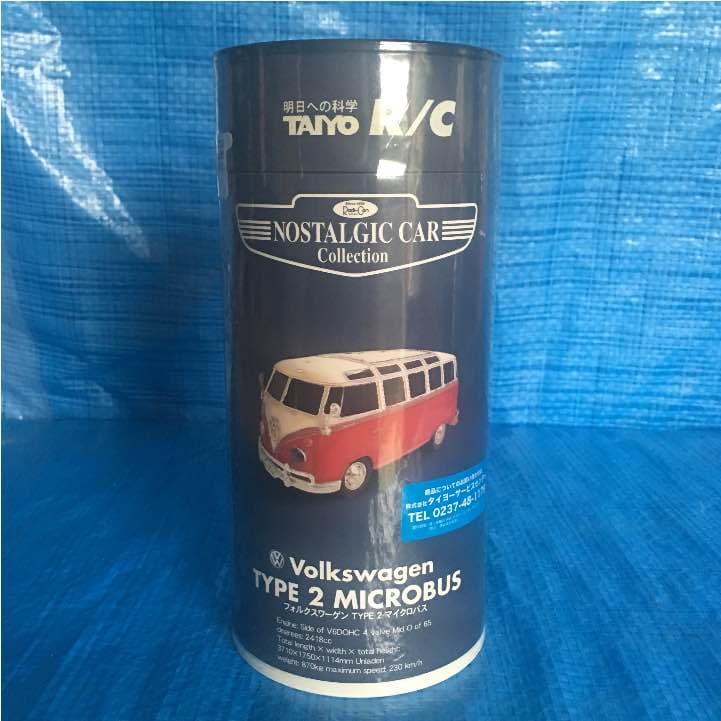 新品未開封☆ラジカン フォルクスワーゲンVW　Type　２　マイクロバス