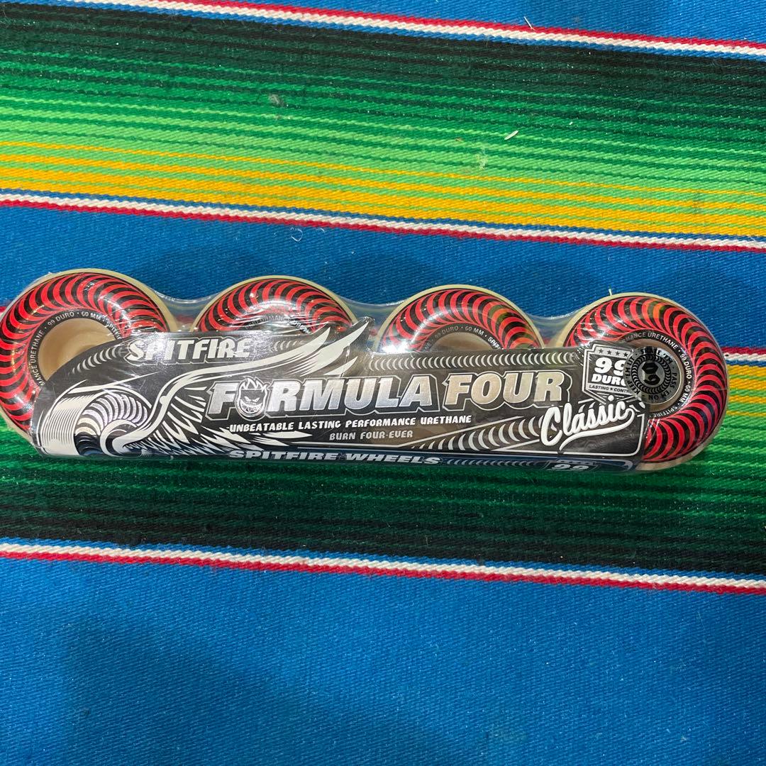 スケートボード SPITFIRE FORMULA FOUR Classic 99D 60mm