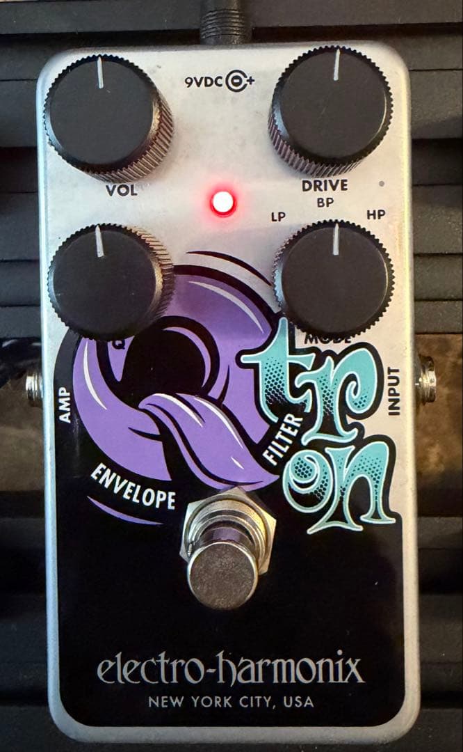 ベース electro-harmonix nano Q-tron