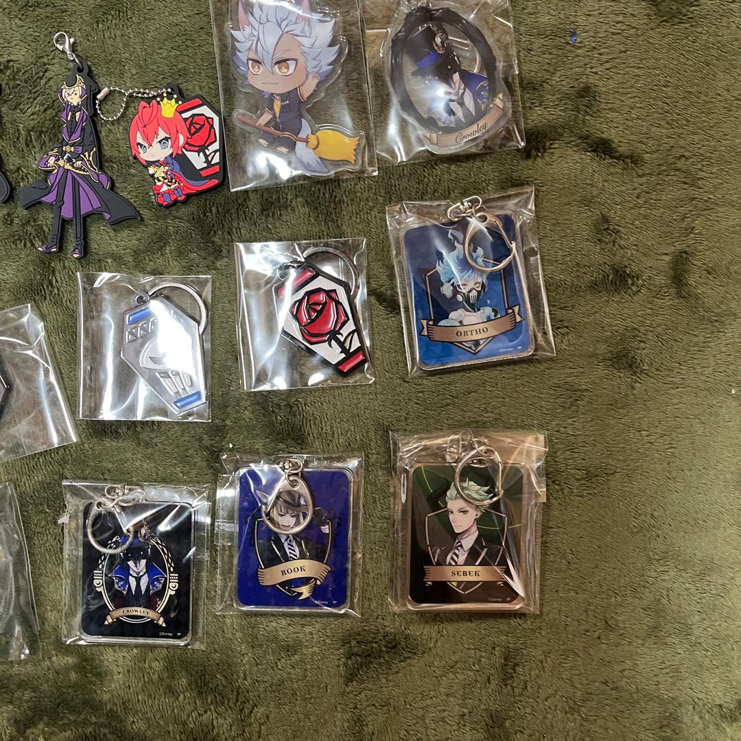 ツイステッドワンダーランド　キーホルダー　53点