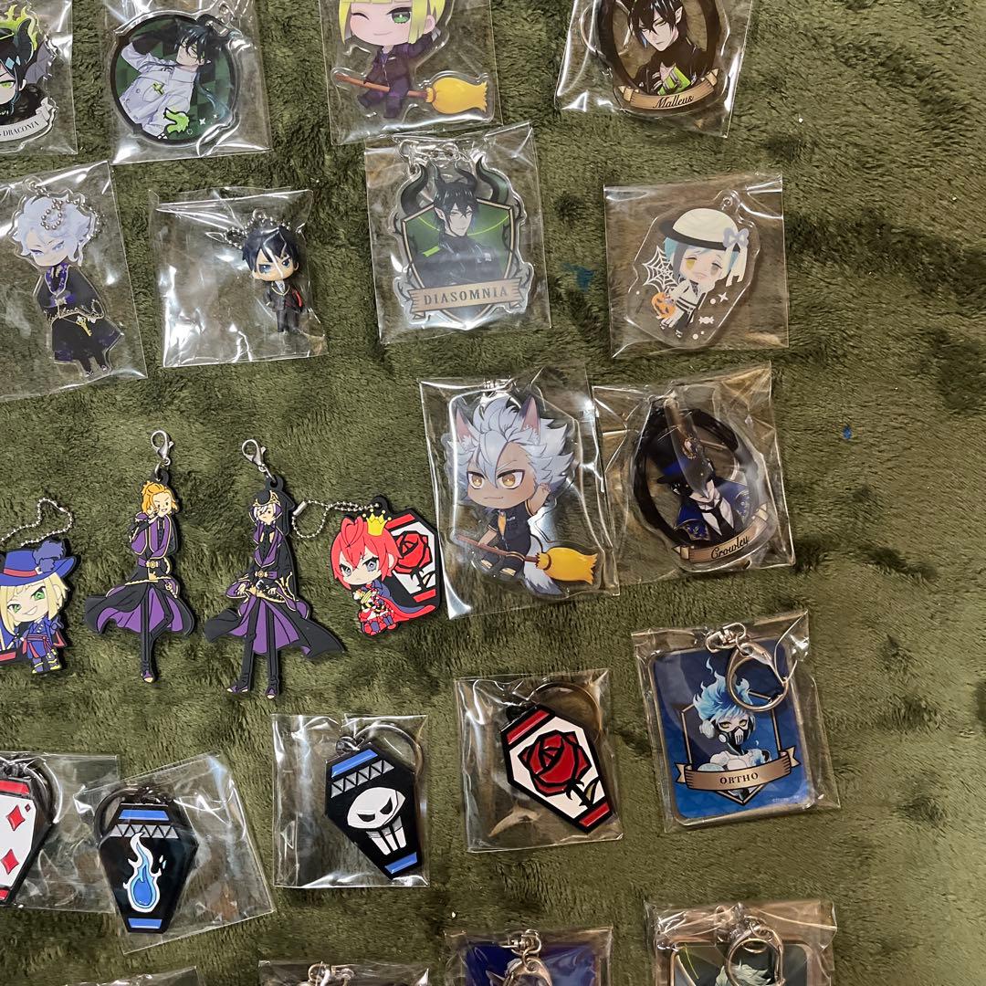 ツイステッドワンダーランド　キーホルダー　53点