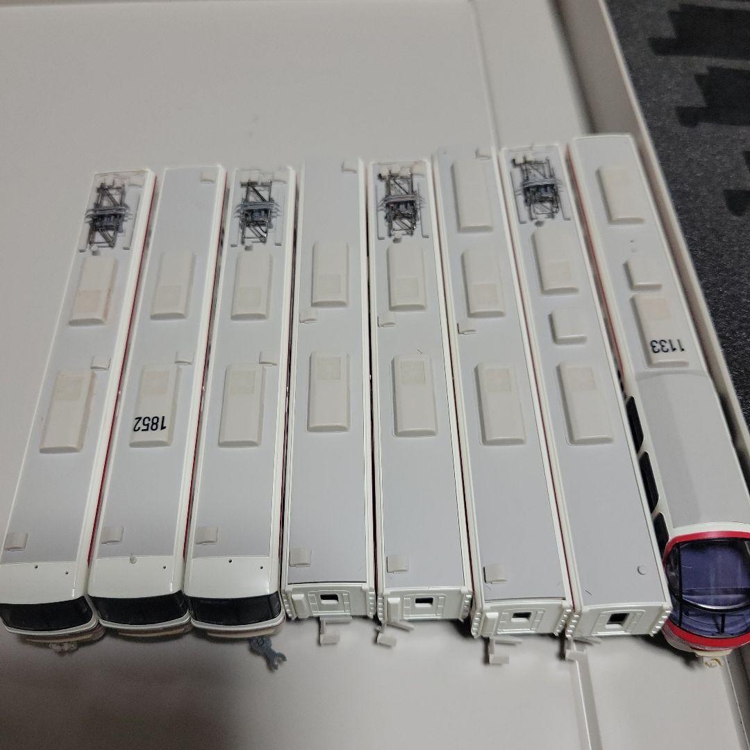 GREEN MAX 名鉄1030/1230系 8両セット 中古