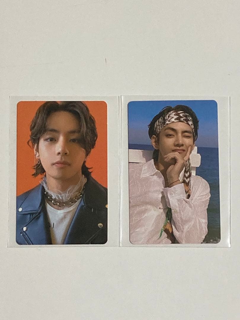 BTS テテ　テヒョン V 公式　トレカ　まとめ売り 18枚