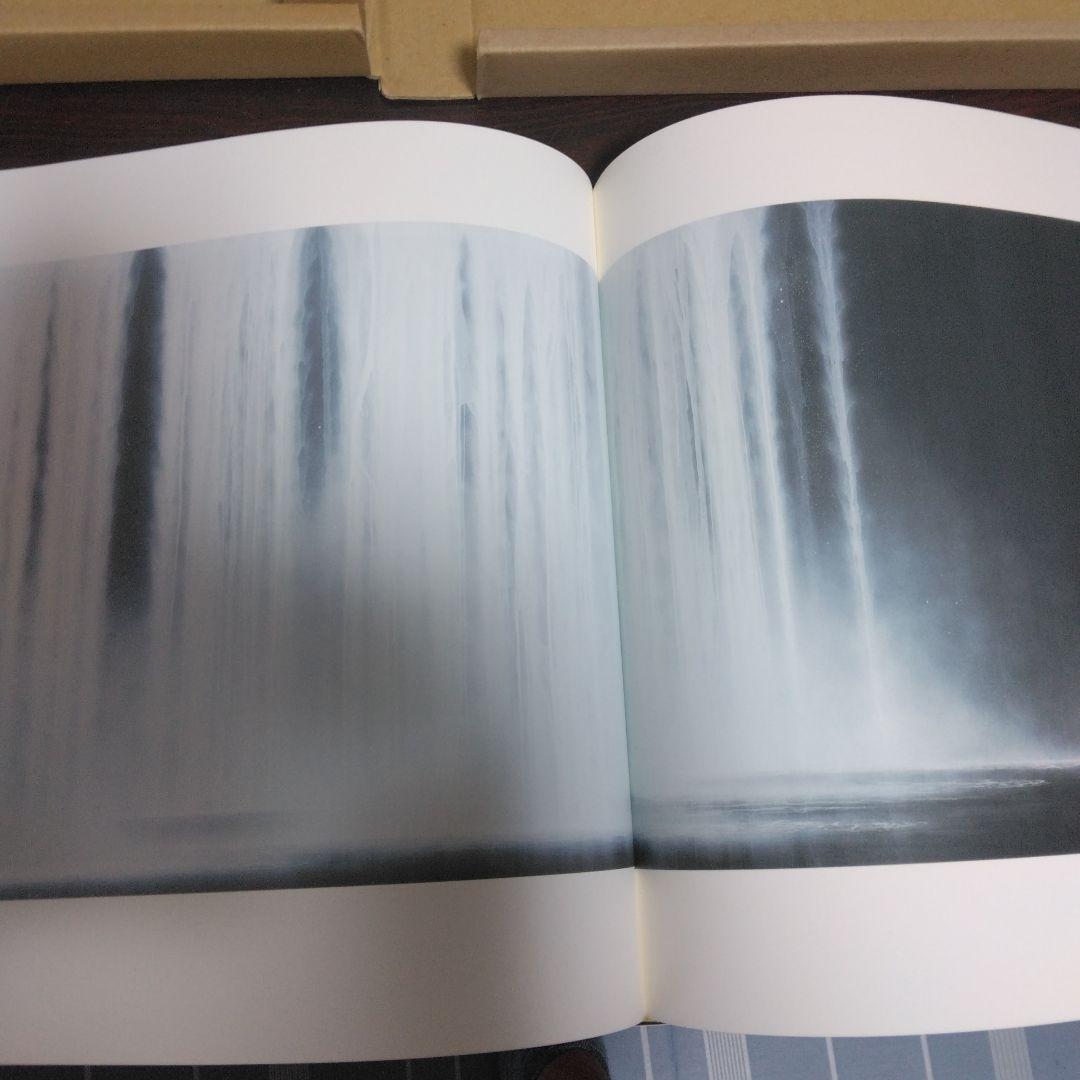 千住博 画集 水の音　小学館