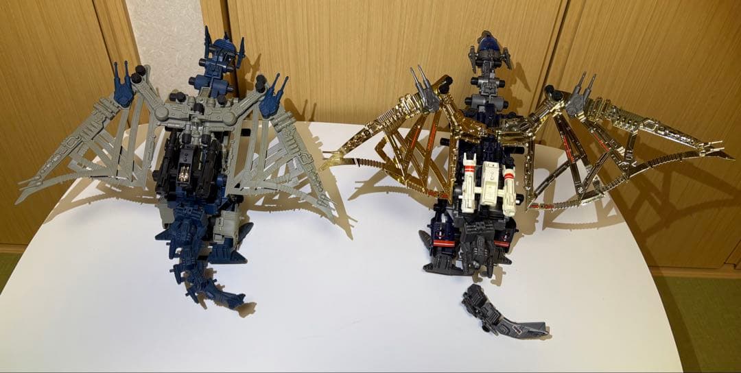 【難あり】旧ゾイド　サラマンダーF2、サラマンダー2点セット