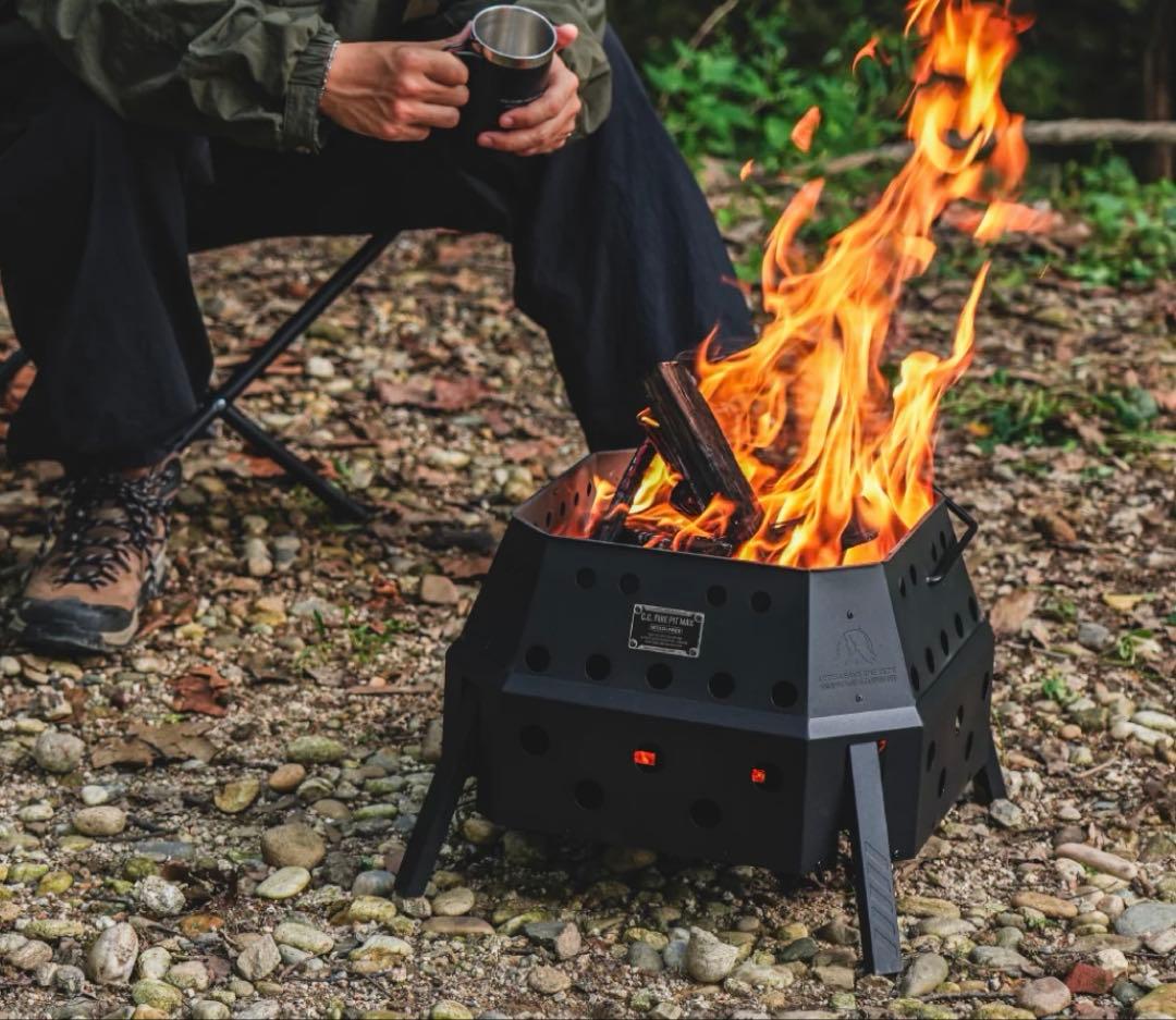 CARGO 焚き火台 ブラック