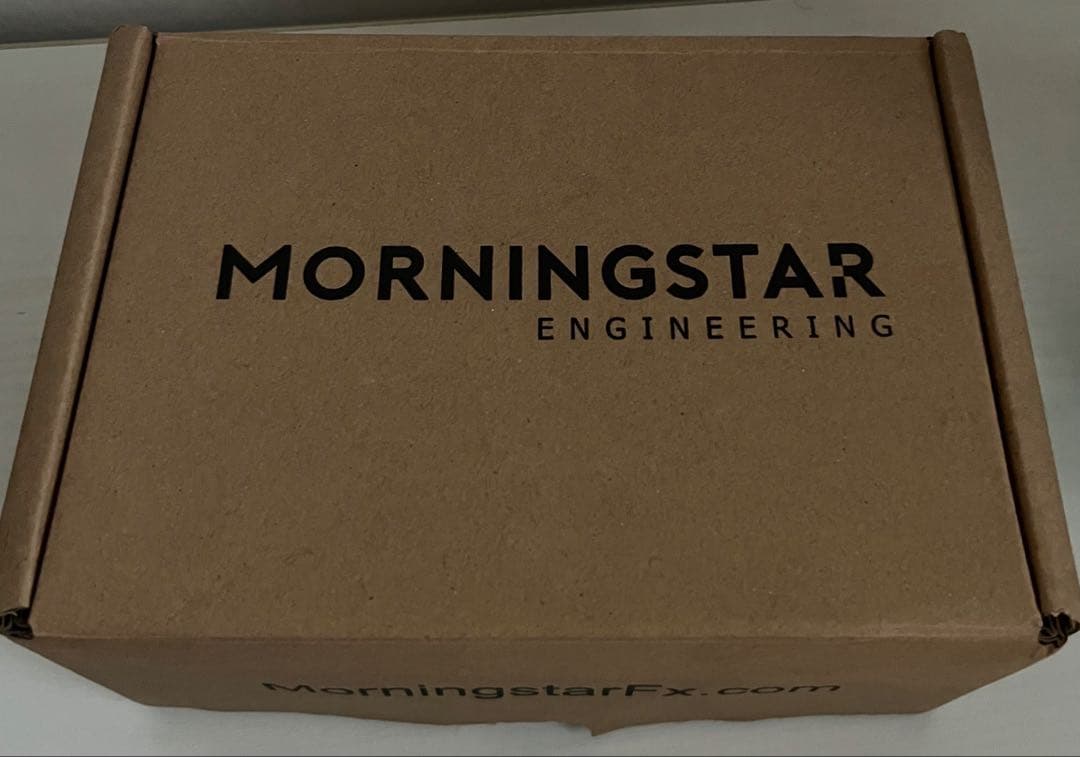 MORNINGSTAR MC6 MK2 MIDIコントローラー　値下げ中