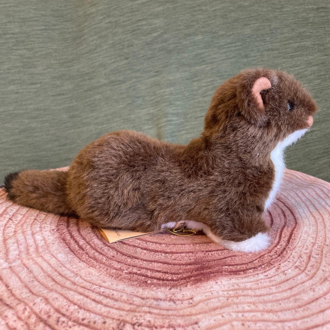 やまね工房　オコジョ(夏)