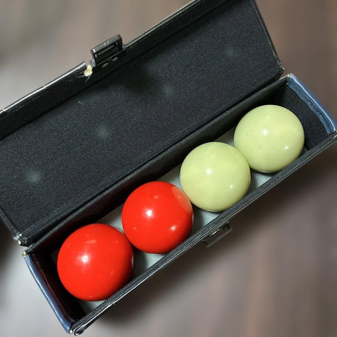 ビリヤードボール4個セット 四つ球 4球 キャロムビリヤード