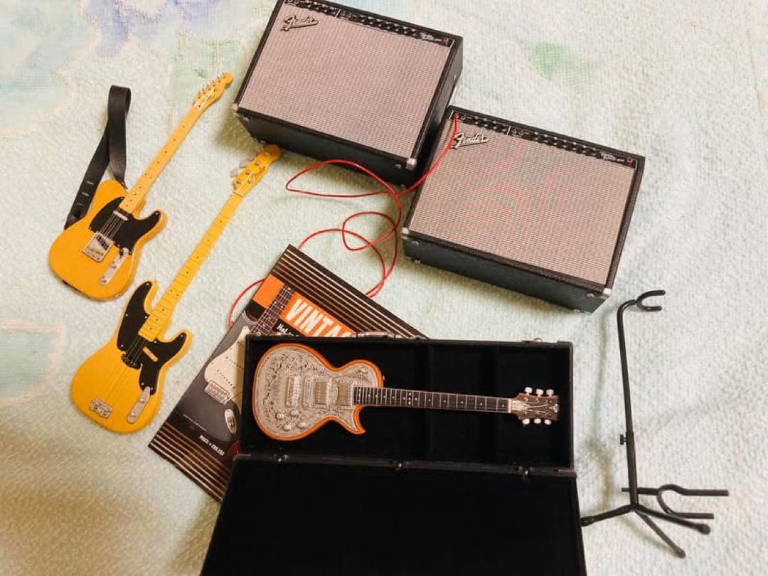 ミニチュアギター&アンプセット