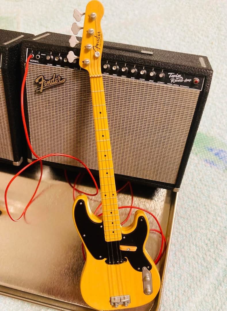 ミニチュアギター&アンプセット