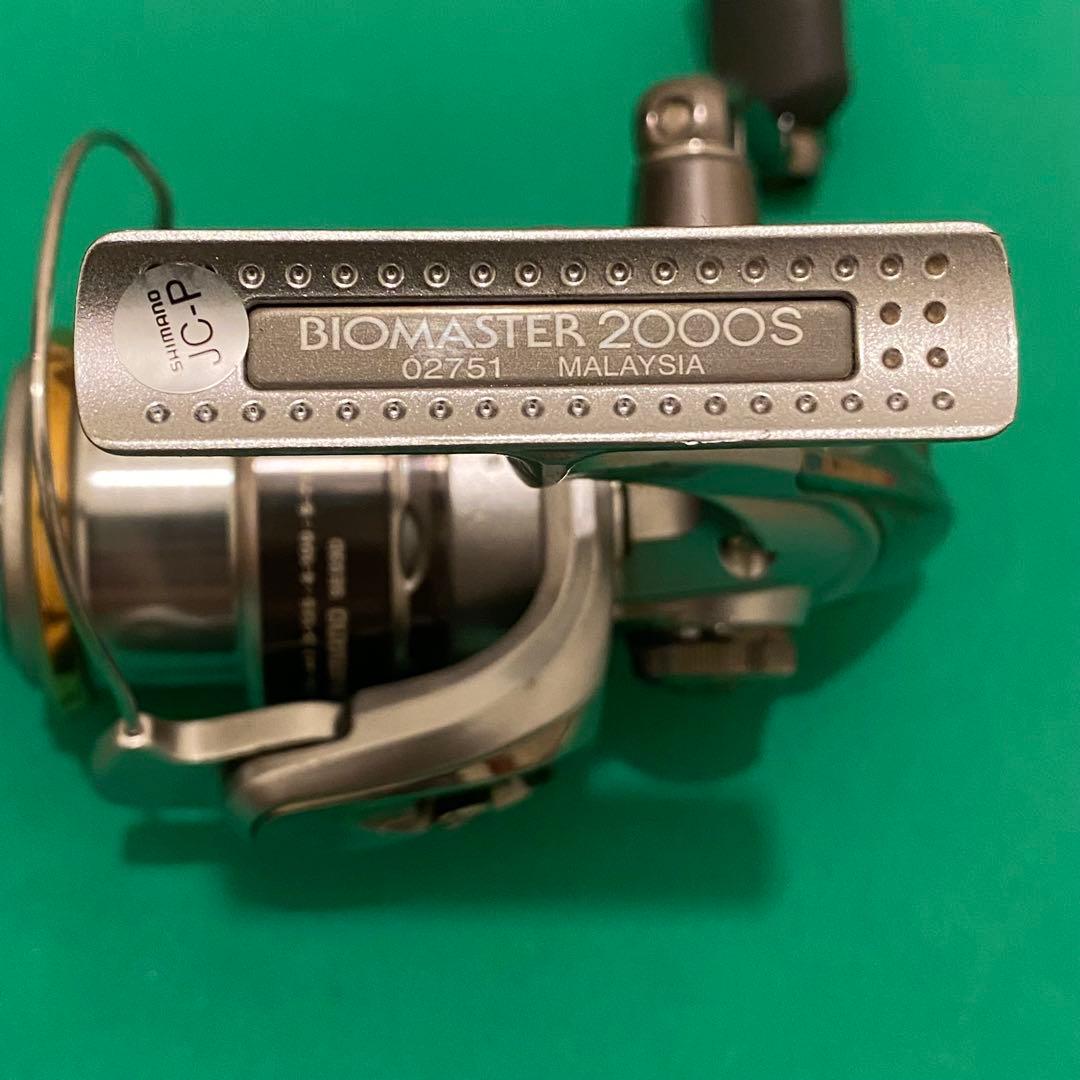 シマノ バイオマスター2000S スピニングリール