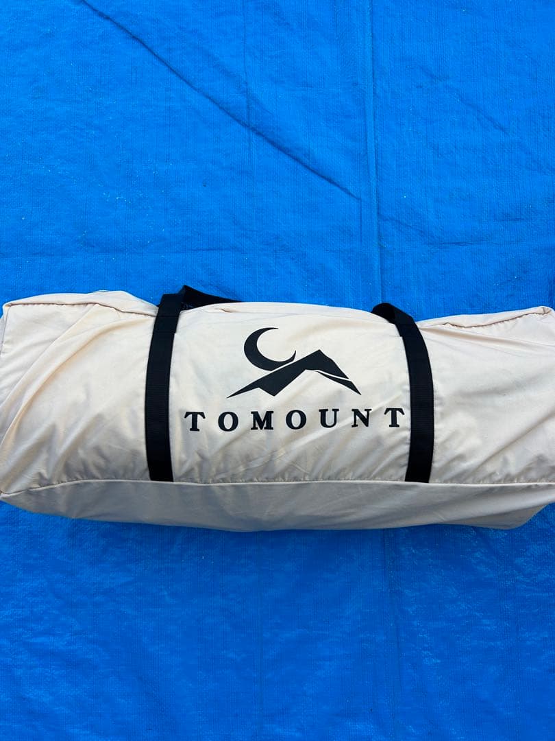 【未使用品】TOMOUNT タープ 大型TCシェード HARU TARP