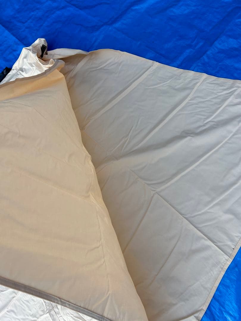 【未使用品】TOMOUNT タープ 大型TCシェード HARU TARP