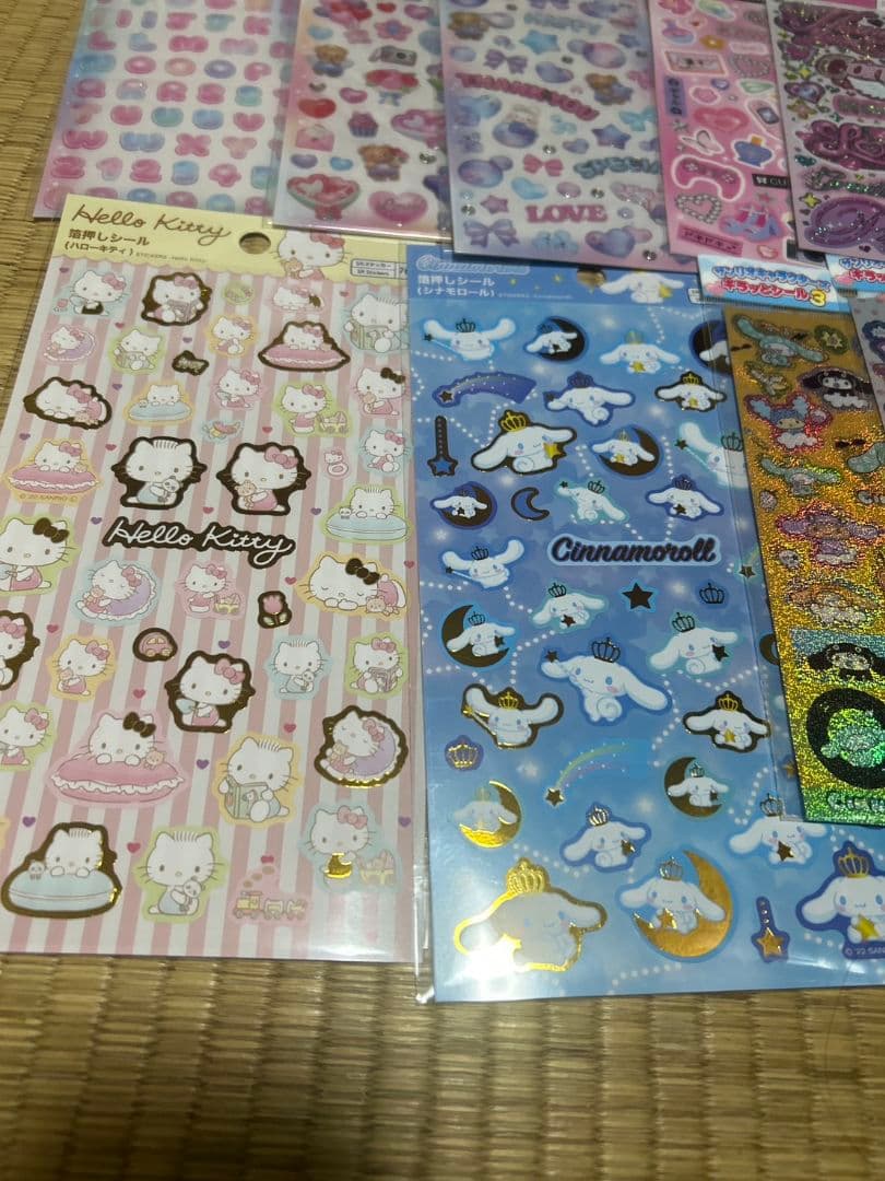 ぷくぷくシールまとめ売り