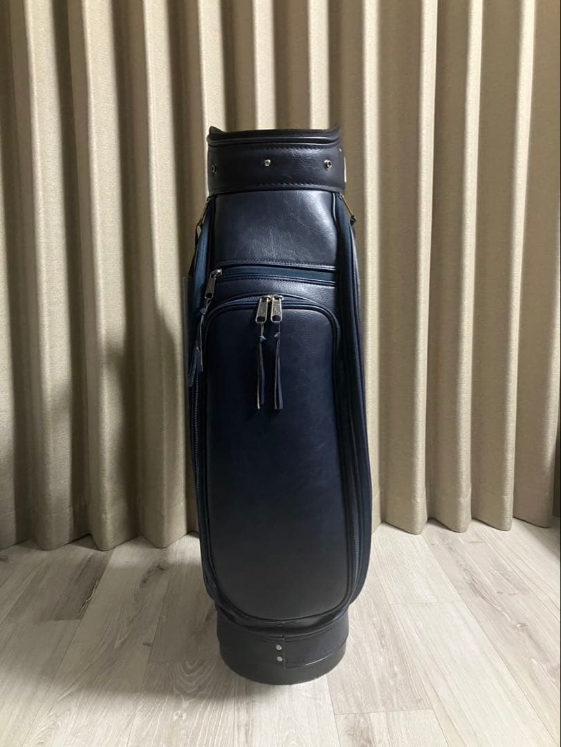 JONES/BEAMSGOLF 別注RIDER NAVYキャディバッグ