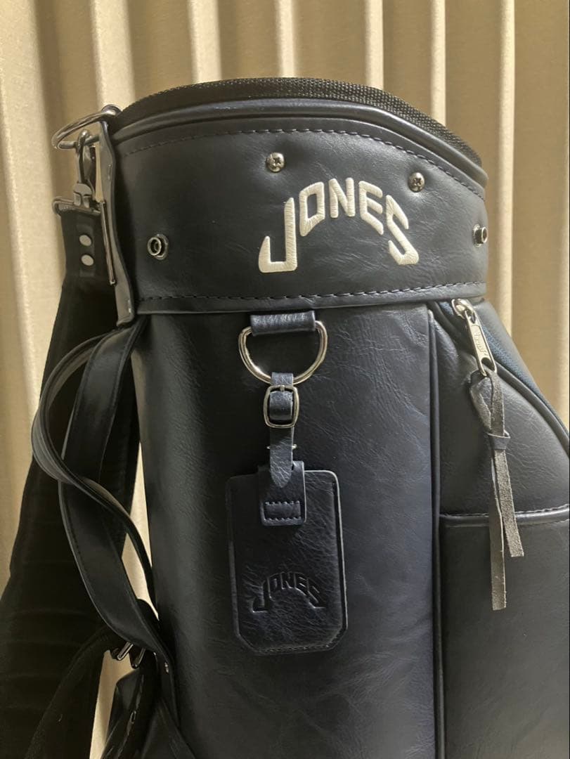 JONES/BEAMSGOLF 別注RIDER NAVYキャディバッグ