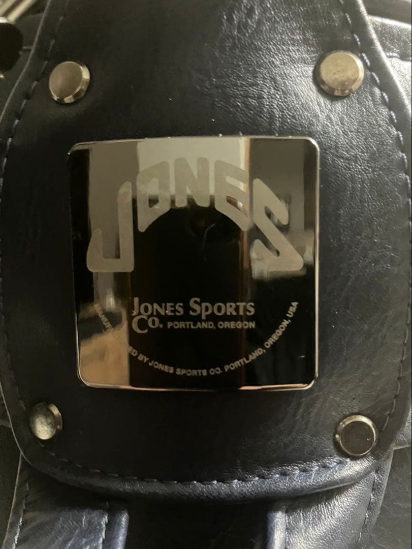 JONES/BEAMSGOLF 別注RIDER NAVYキャディバッグ