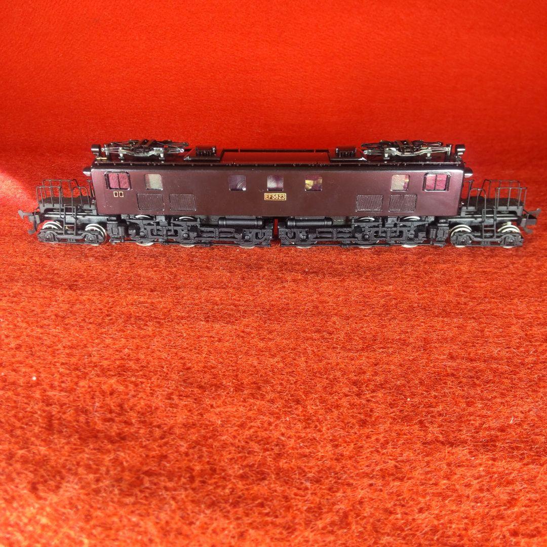 ＥＦ58，天賞堂、美品、動作確認済み、電気機関車、HOゲージ