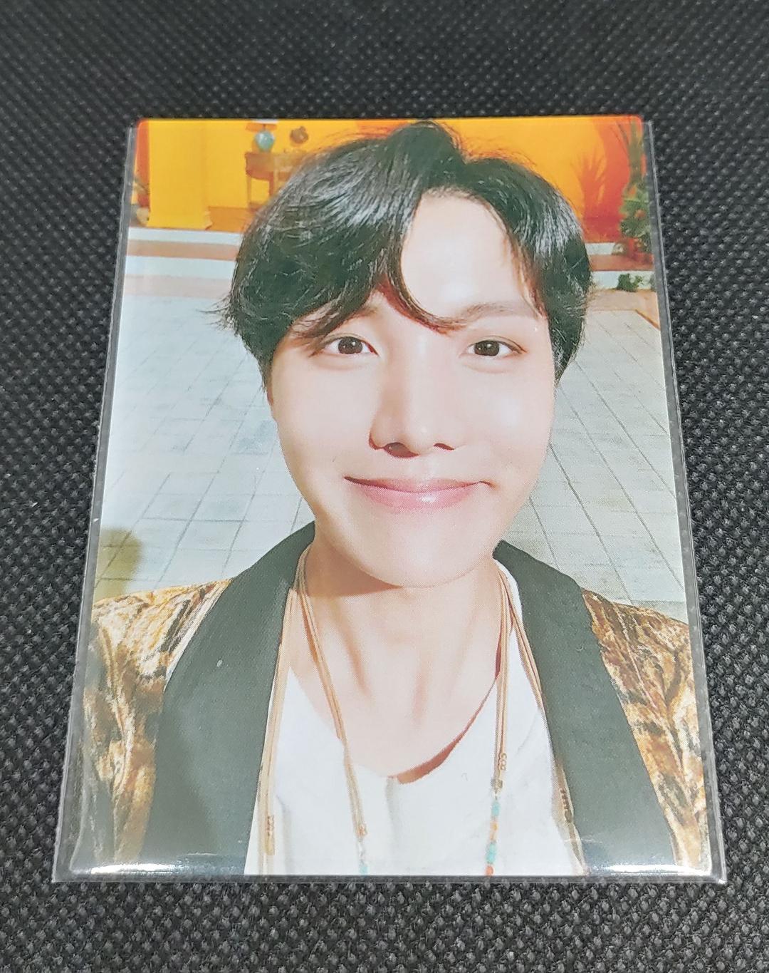 BTS LYS FC継続 公式トレカ jhope ホソク