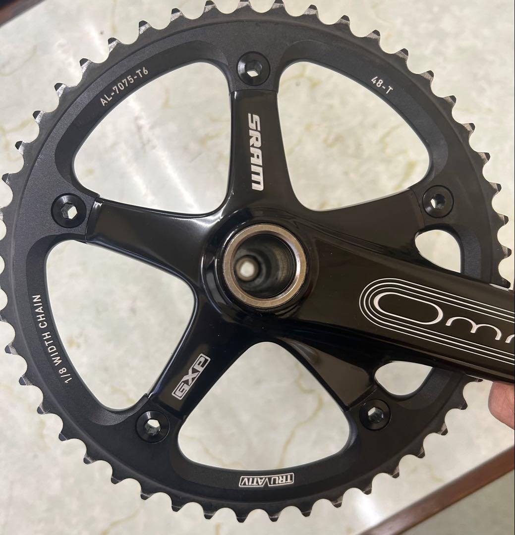 SRAM Omnium クランクセット 48T ボトムブラケット付