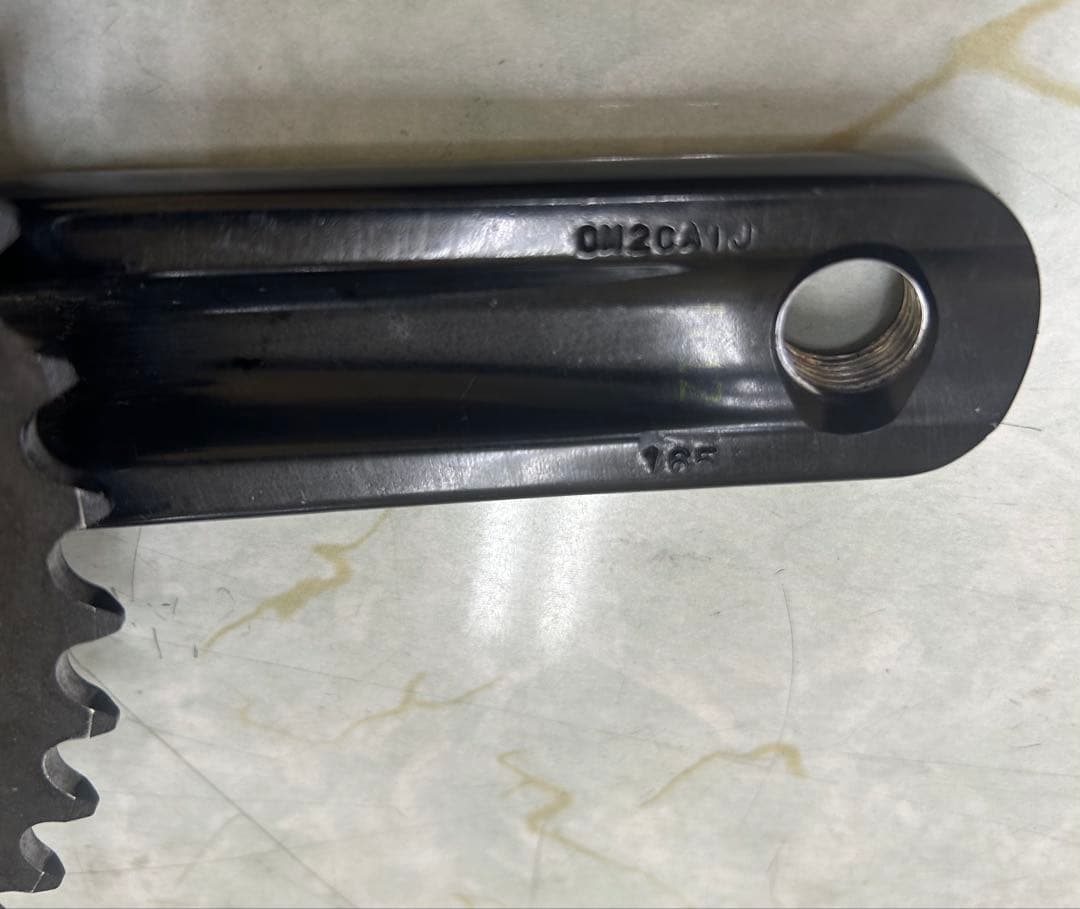 SRAM Omnium クランクセット 48T ボトムブラケット付