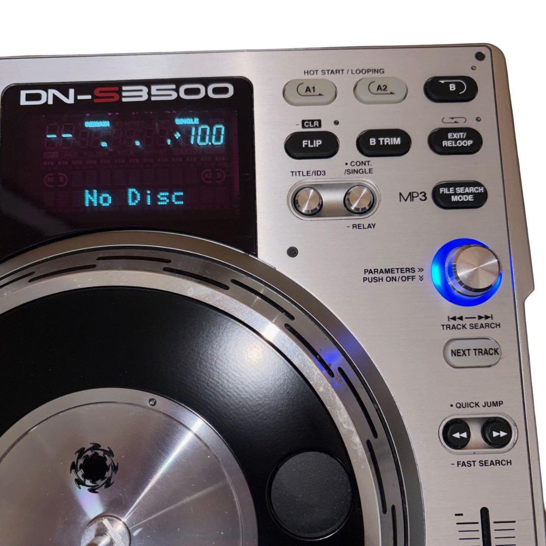 【動作品】DENON DN-S3500 CDJ DJ CDプレーヤー