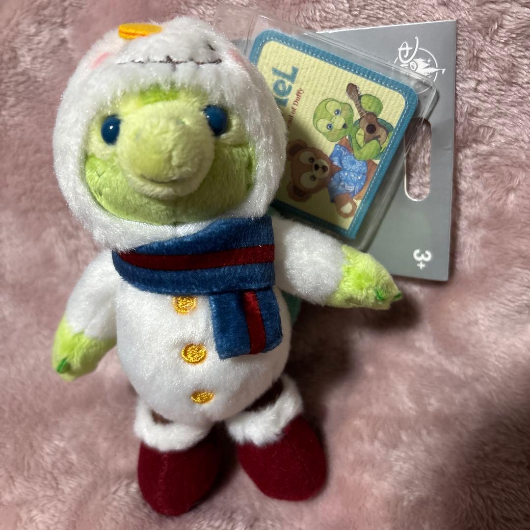 ♥️上海ディズニー♪クリスマス オルメルくんぬいぐるみキーチェーン♥️