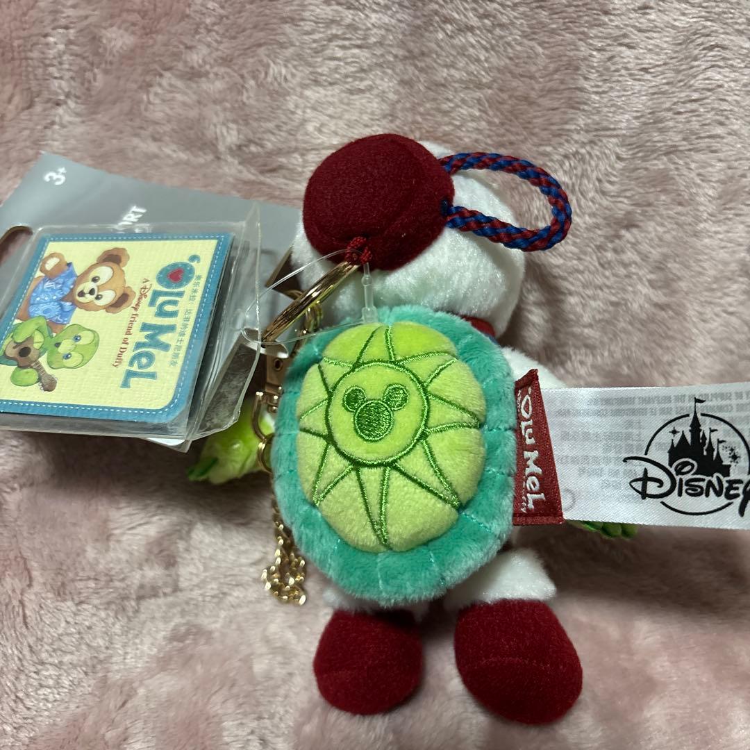 ♥️上海ディズニー♪クリスマス オルメルくんぬいぐるみキーチェーン♥️