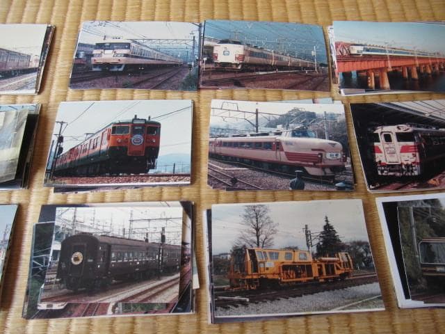 昭和61年中心◆国鉄三島技術学園職員撮影 珍しい鉄道・電車・車両写真国鉄150枚