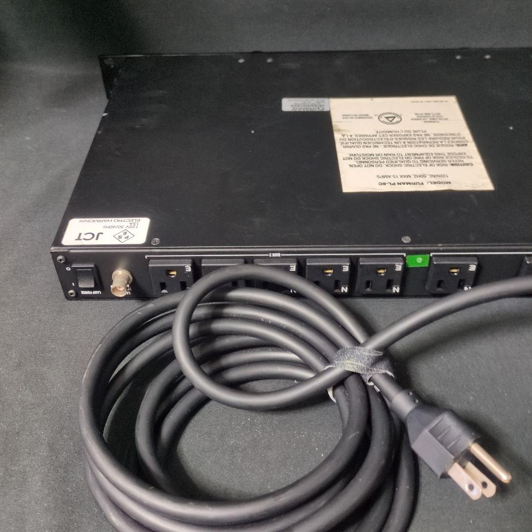 配信機器・PA機器・レコーディング機器 FURMAN PL-8C