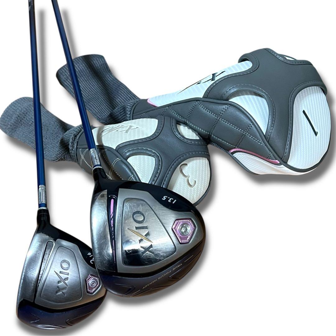 大人気 名器 XXIO10 レディース 1w 3w 2本セット L ゼクシオ