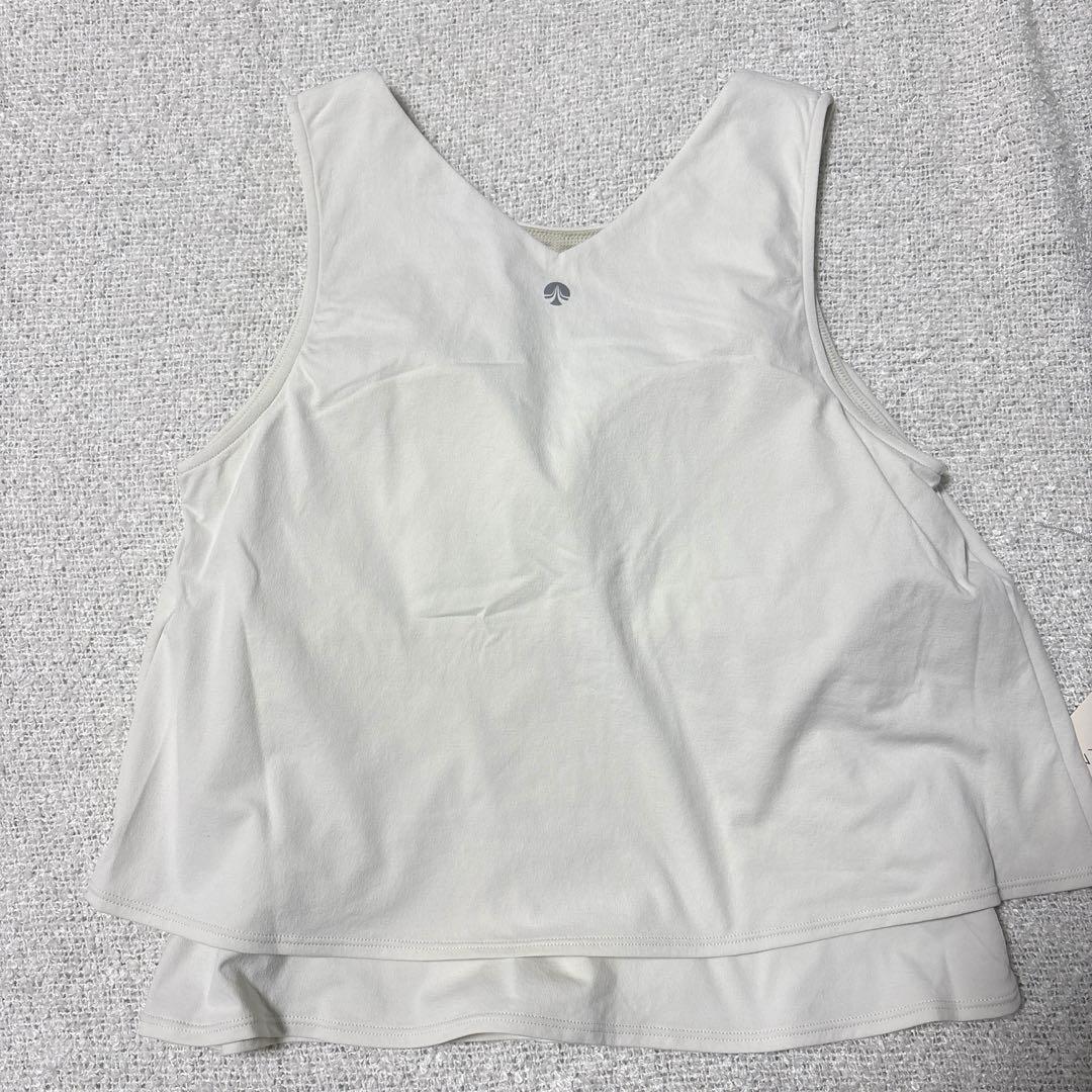 SUKALA カップ付きフレアタンクトップ　Mサイズ