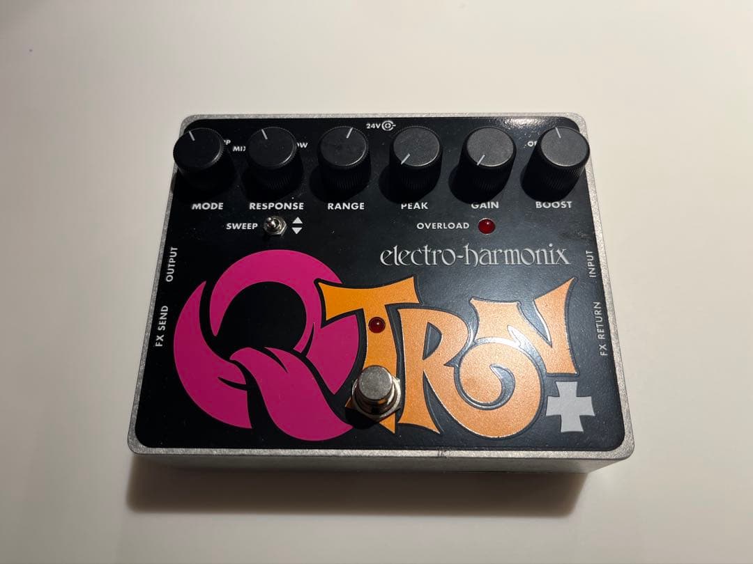 Q TRON + / electro-harmonix / オートワウ