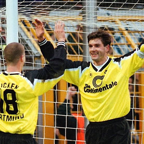 ドルトムント 95/96 ホーム ユニフォーム 長袖