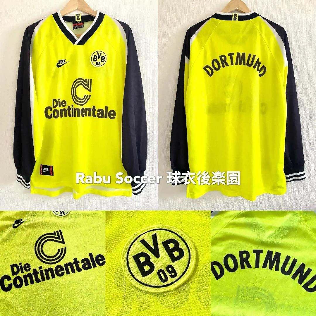 ドルトムント 95/96 ホーム ユニフォーム 長袖