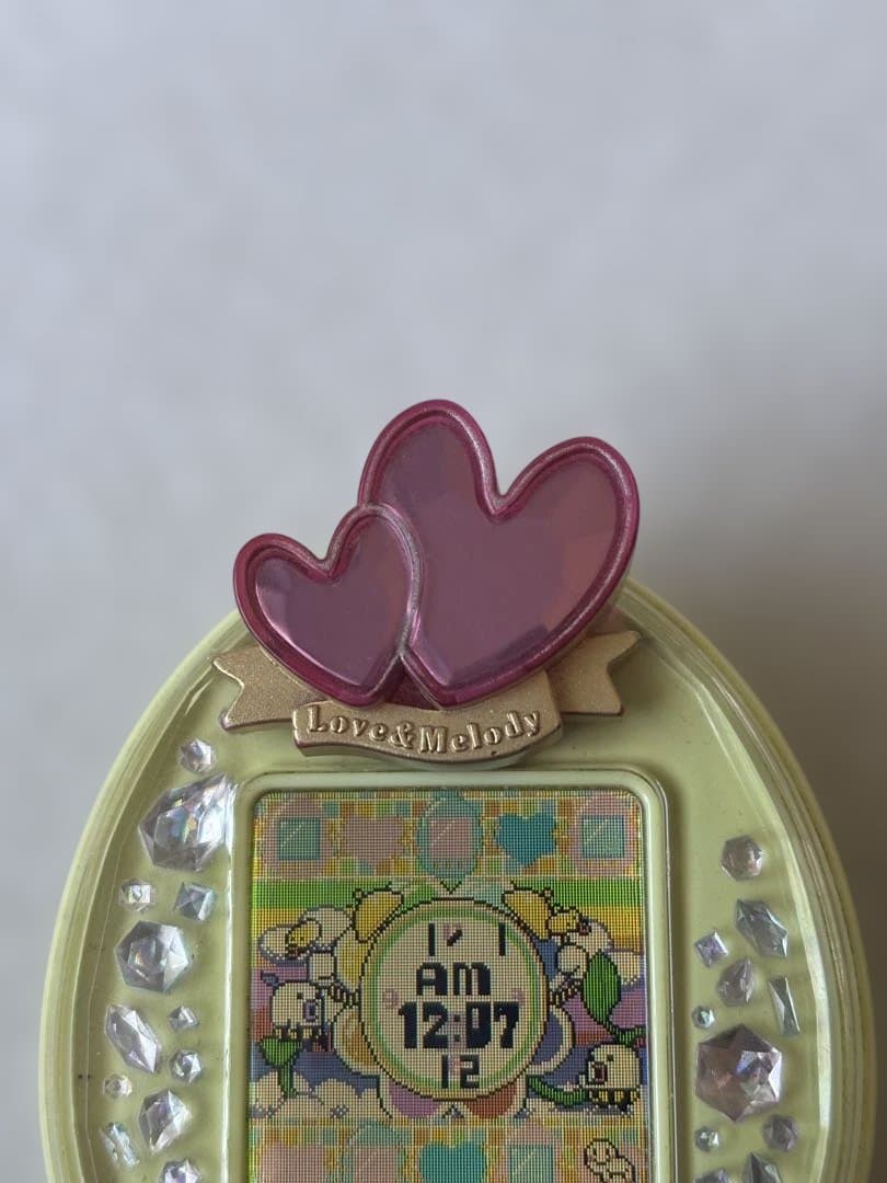 たまごっちピース イエロー ラブアンドメロディ