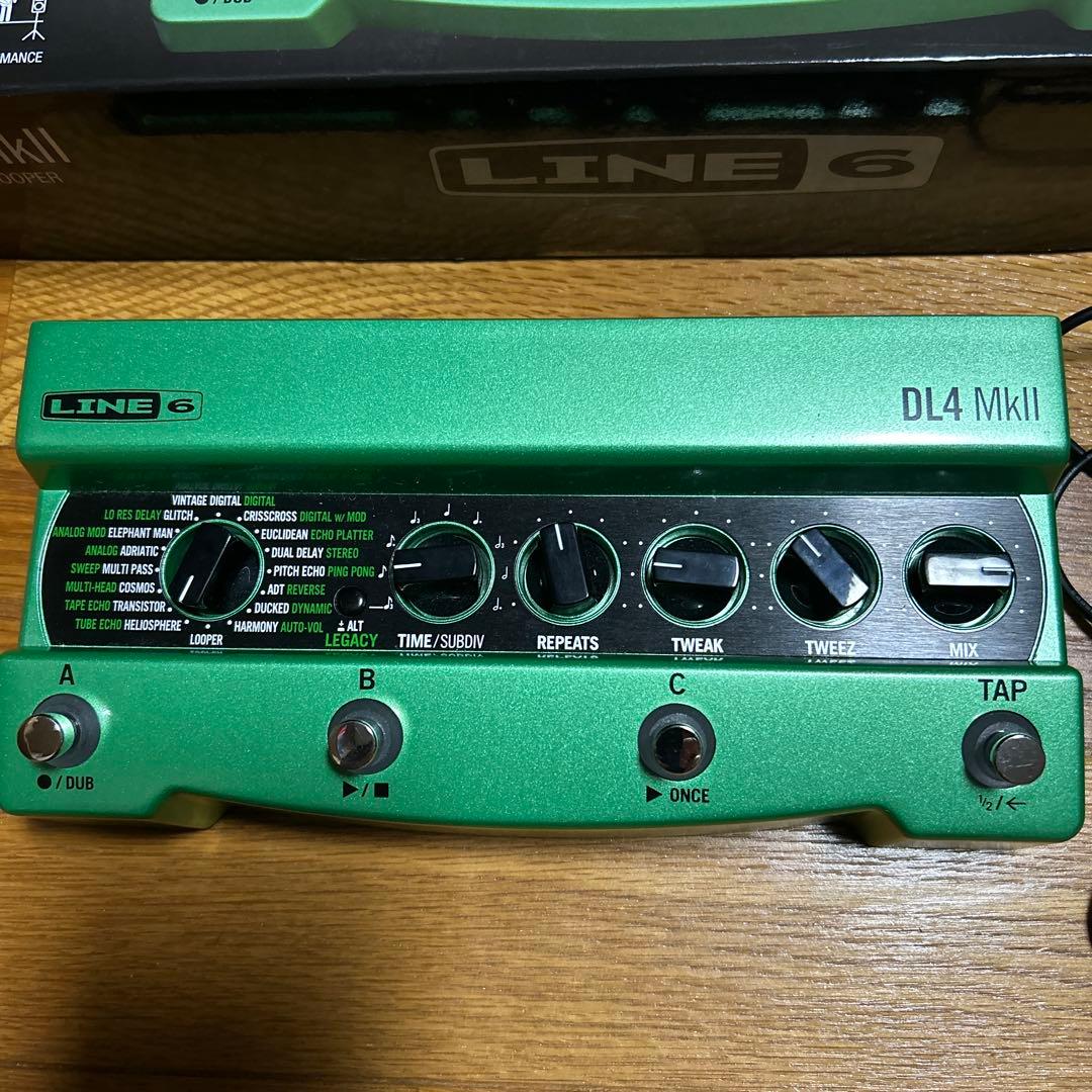ギター LINE 6 DL4 MkII