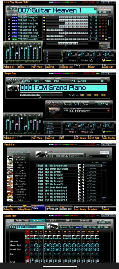 〚2026年価格！〛Roland Fantom G8 88鍵シンセサイザー