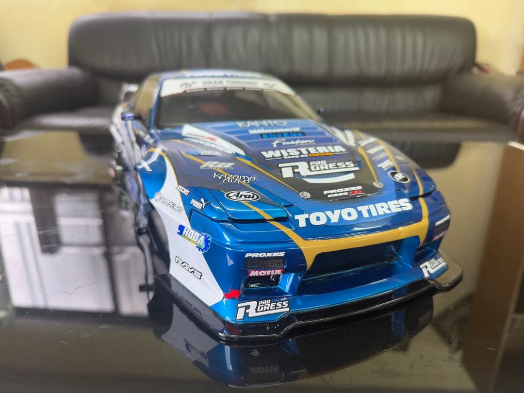 アディクション X ReveD「WISTERIA 180SX」1/10