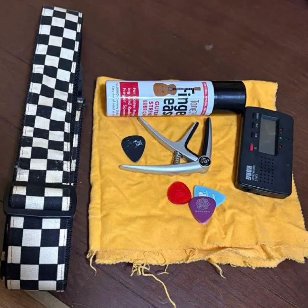 エレキギター【Triumph sonic master】他ギタースタンド等セット