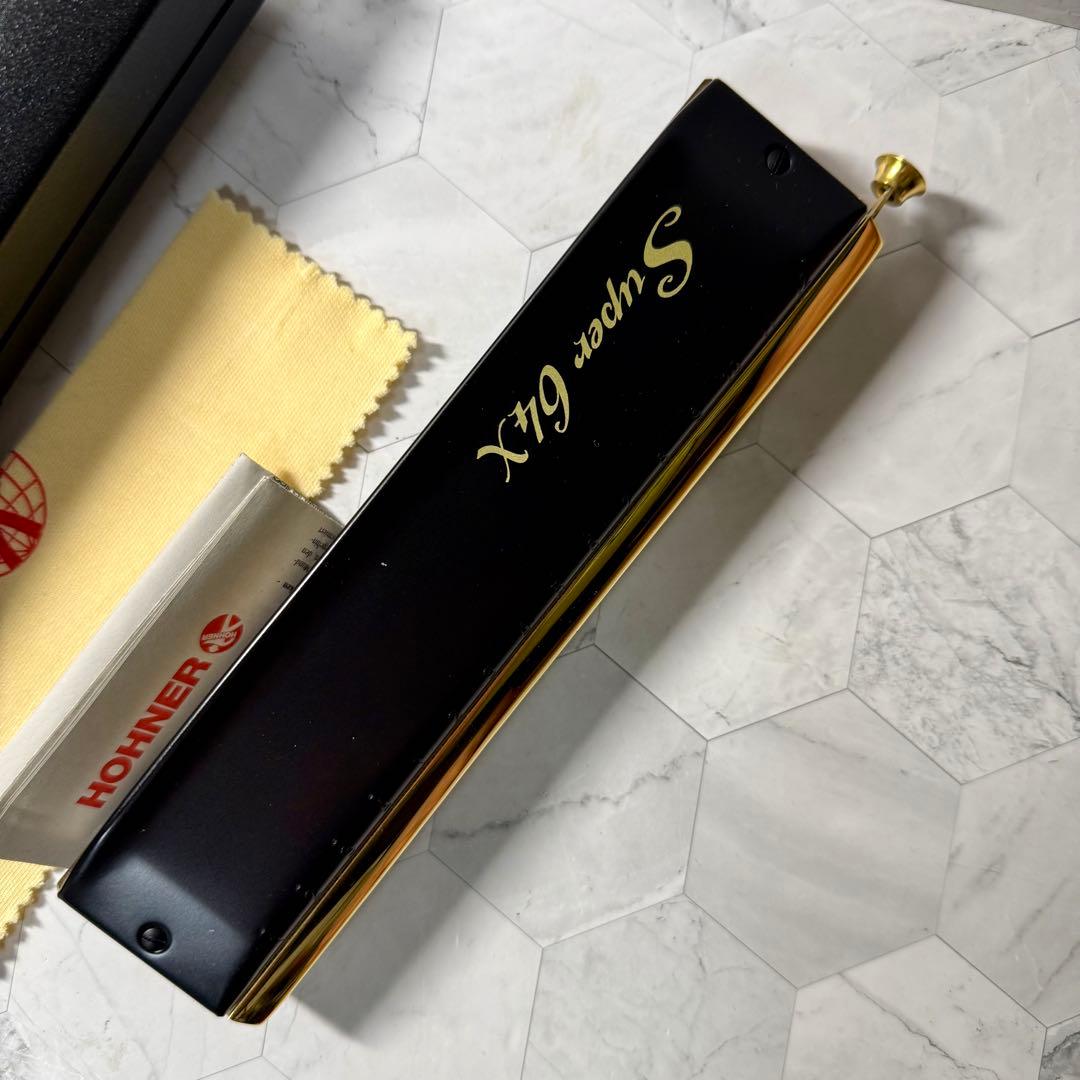HOHNER ホーナー　SUPER 64X クロマチックハーモニカ