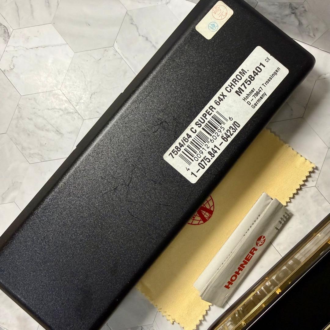 HOHNER ホーナー　SUPER 64X クロマチックハーモニカ