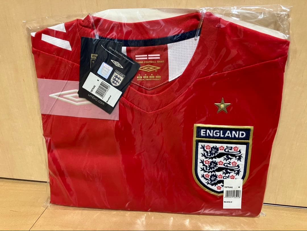 イングランド代表 アウェイユニフォーム　2006-08【新品未使用／正規品】